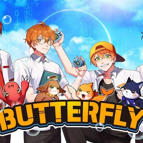 【MV】 버터플라이 (Butterfly) - 디지몬 어드벤처 【레볼루션 하트】.mp3