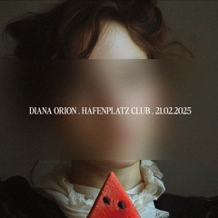DIANA ORION | HAFENPLATZ CLUB - A Friend house Bday party  #berlin #freepalestine