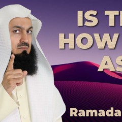 The Right Way to Ask! - Mufti Menk - SFR Ep. 7