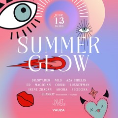 Ed ‒ 13 June | Nuit Mystique: Summer Glow | Yauza Place, Moscow | 2025