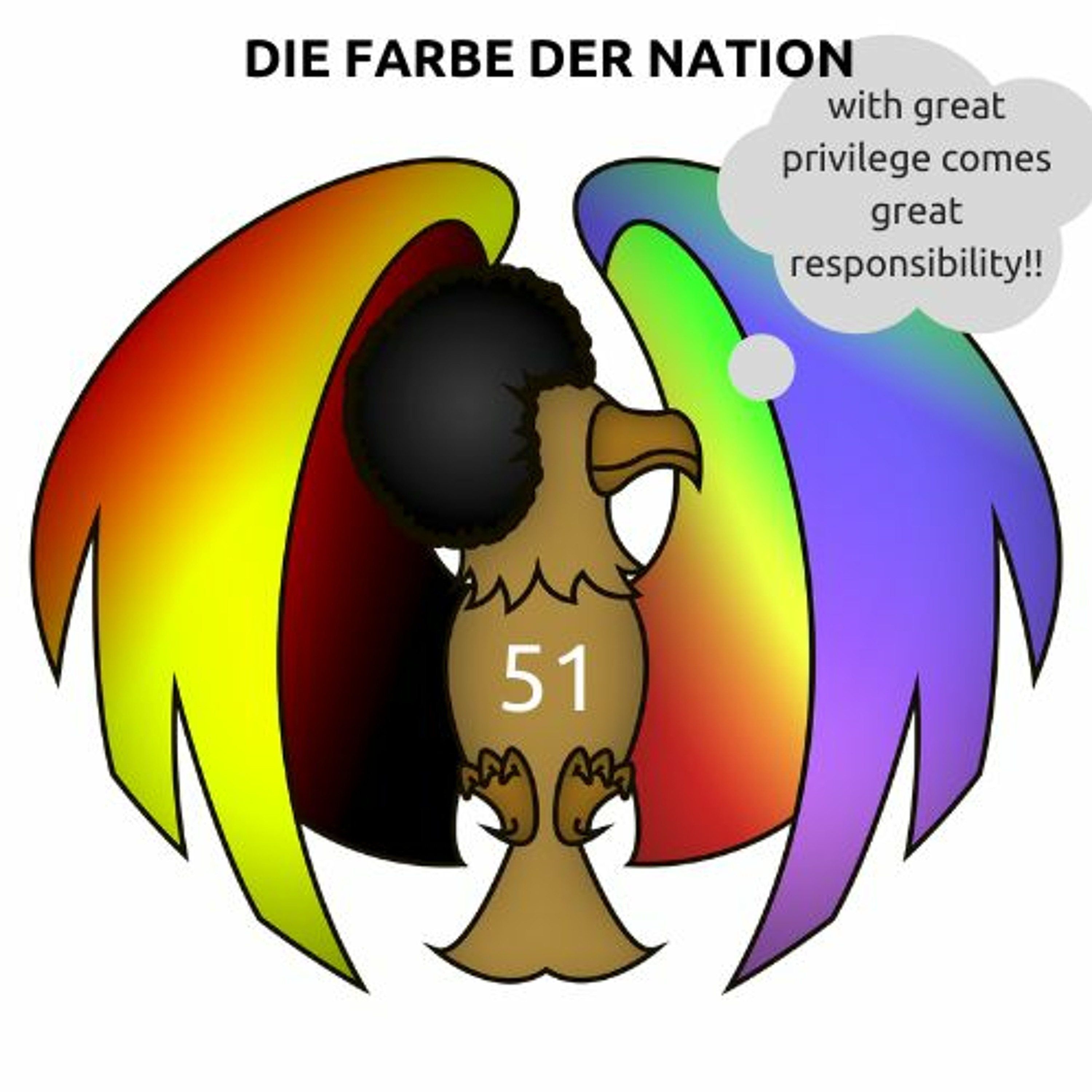 Die Farbe der Nation