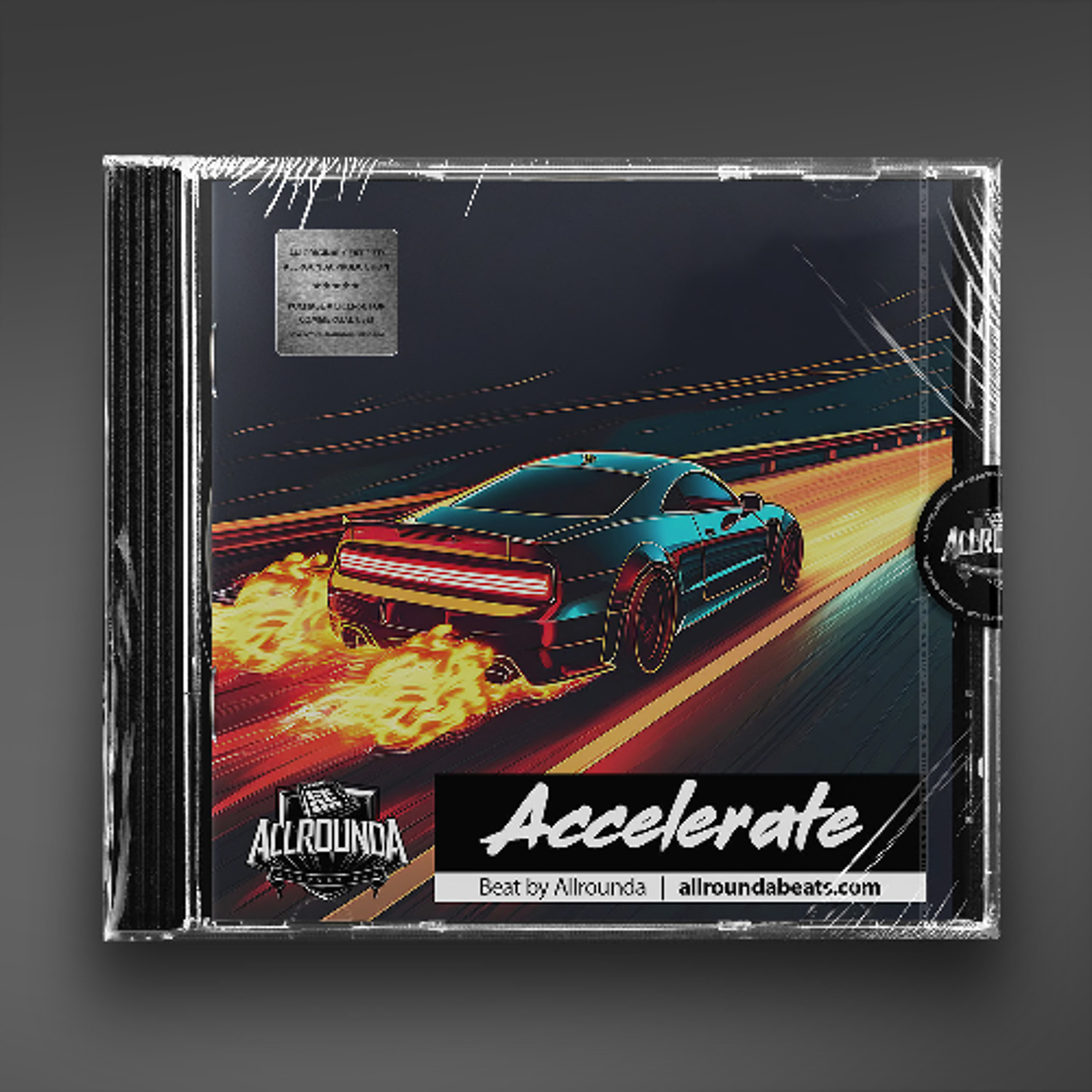 "Accelerate" - Energetic Rap Beat | Eminem x Linkin Park Type Beat episode artwork