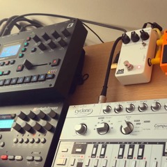 Acid Techno Session. Analog Rytm + Octatrack + TT303