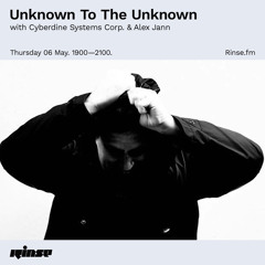 Unknown To The Unknown with Cyberdine Systems Corp. & Alex Jann   - 06 May 2021