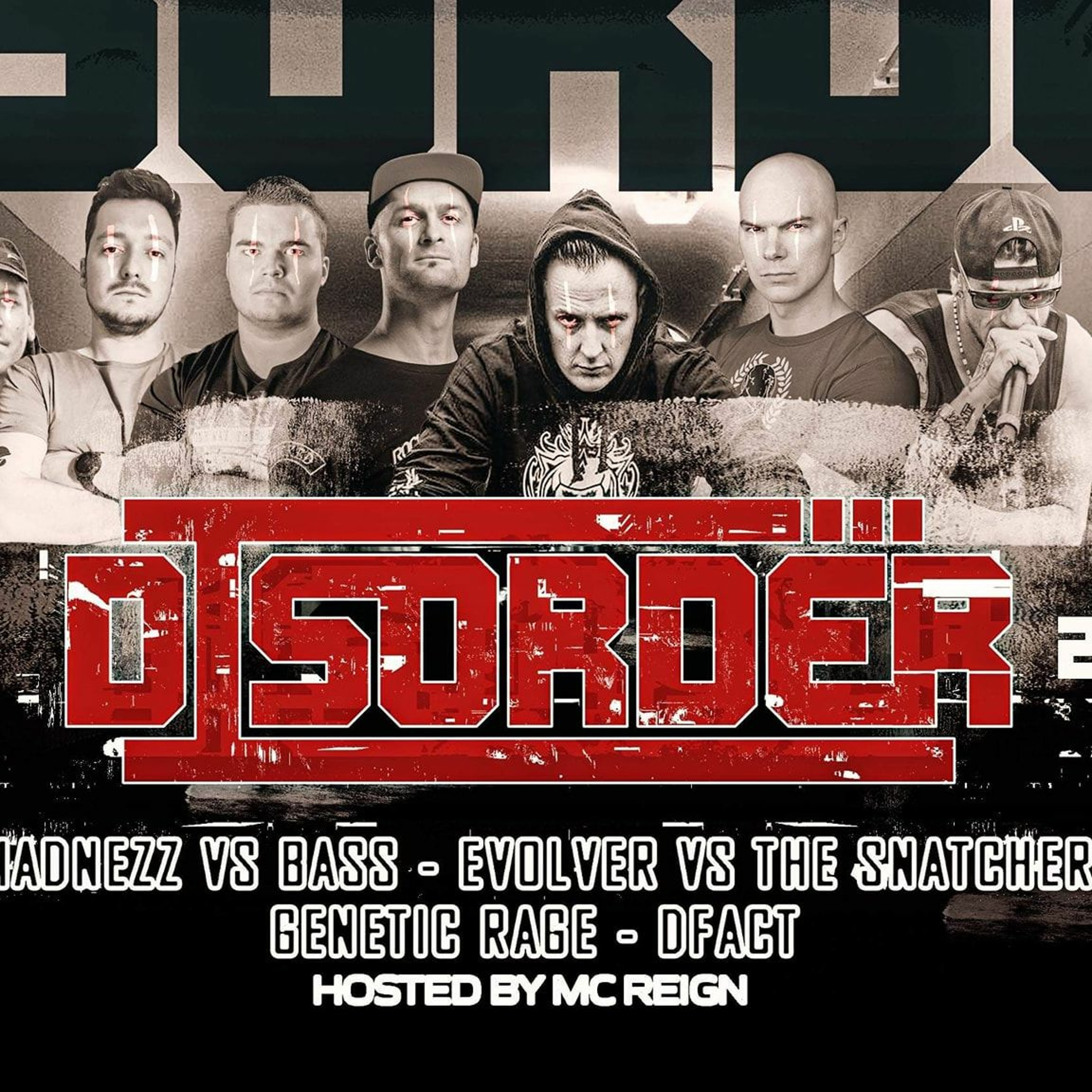 26.06.2021 Evolver vs The Snatcher - Disorder Livestream [New World Order Records]