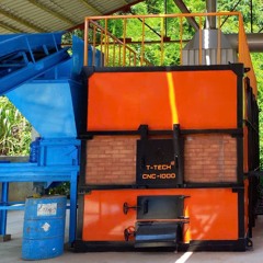Lò đốt rác T-TECH - Giải pháp Việt cho rác thải Việt