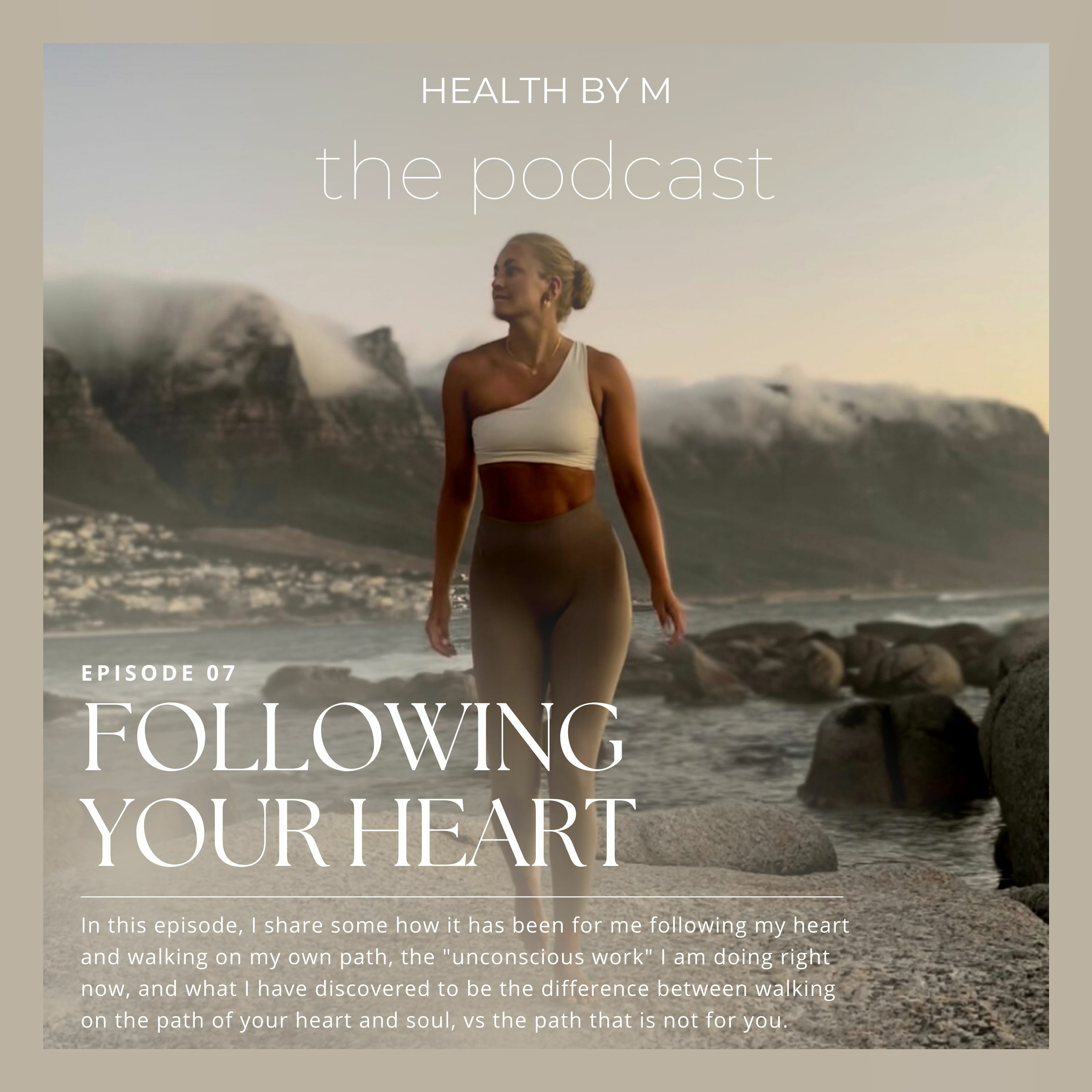 HEALTH BY M the podcast
