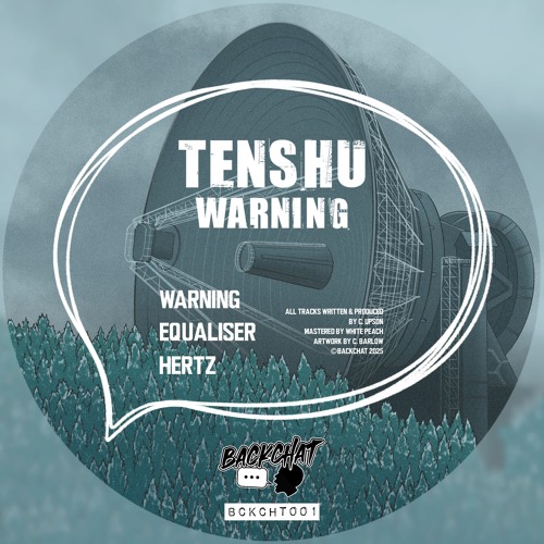 TENSHU - Warning [BCKCHT001] Showreel