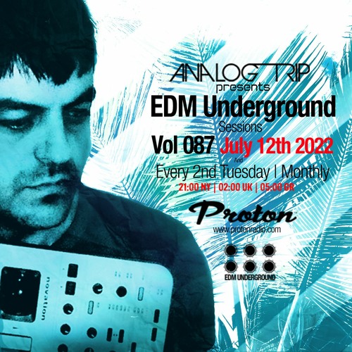 Analog Trip @ EDM Underground Sessions Vol087  | www.protonradio.com 12-07-2022 | Free Download