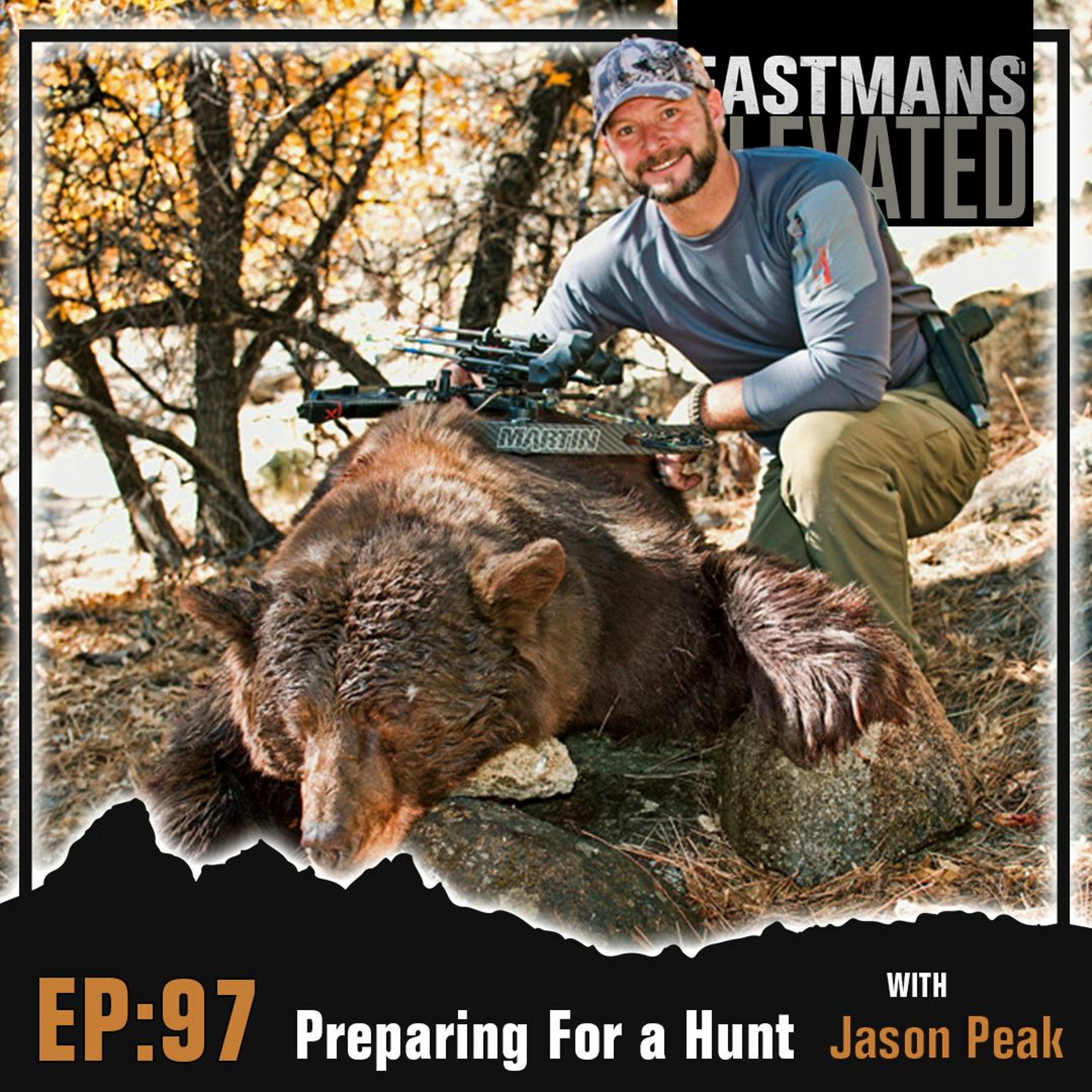 Episode 97:  Preparing for a Hunt with Jason Peak Part 1 episode artwork