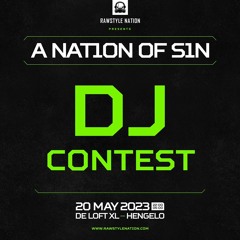 Cyn0wn - A Nation Of Sin DJ Contest