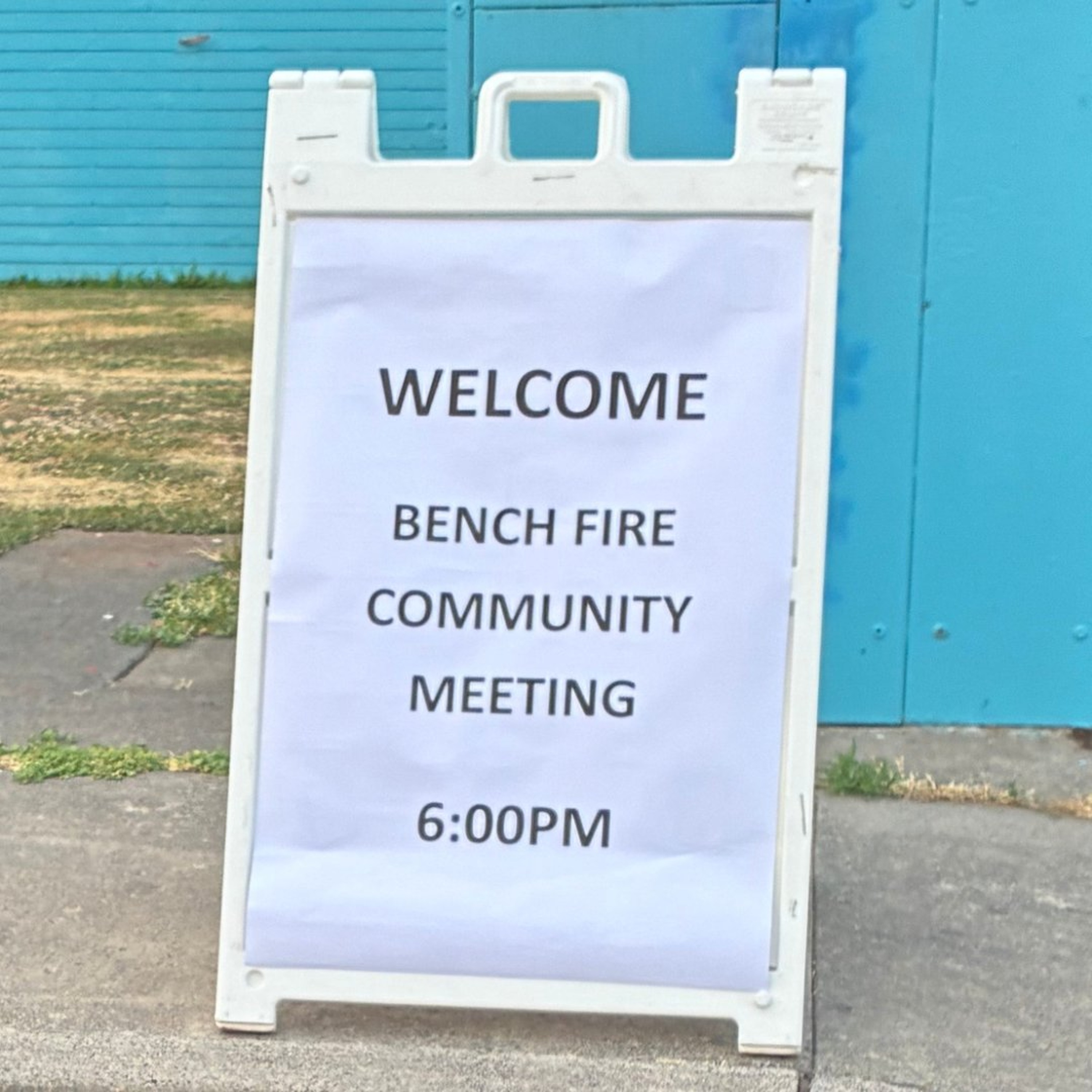 073026  Bench Fire Public Meeting Audio - Confederated Tribes of Warm Springs Oregon episode artwork