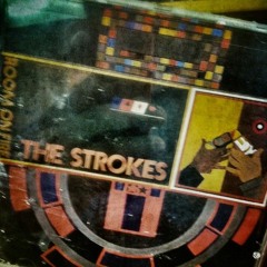 Slowly whispering 'Automatic Stop' by The Strokes with a ukulele