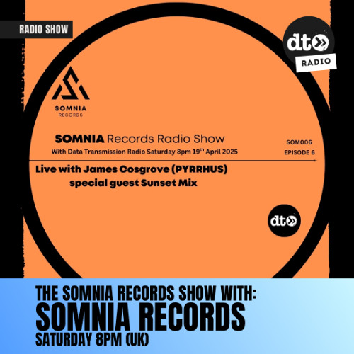 SOMNIA RECORDS RADIO SHOW 6 Apr 2025