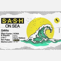 S*A*S*H On Sea - Boat Party 24.10.21
