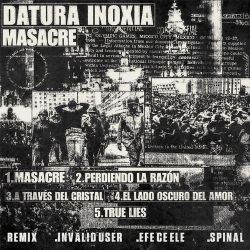 𝙋𝙧𝙚𝙢𝙞𝙚𝙧𝙚 : Datura Inoxia - True Lies (Spinal Remix) [of dolls and murder]