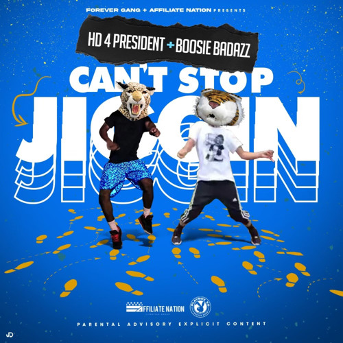 Can't Stop Jiggin' (Remix) [feat. Boosie BadAzz]