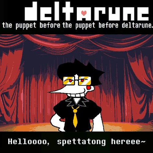 Deltarune: the puppet before the puppet before deltarune. - Soundtrack