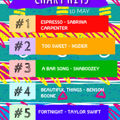 Top 5 hits 10th May 24