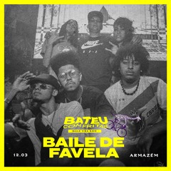 DJ WILLIAM (BAILE DE FAVELA) minimix para BATEU COM FRITAS -- BAILE VIRA RAVE
