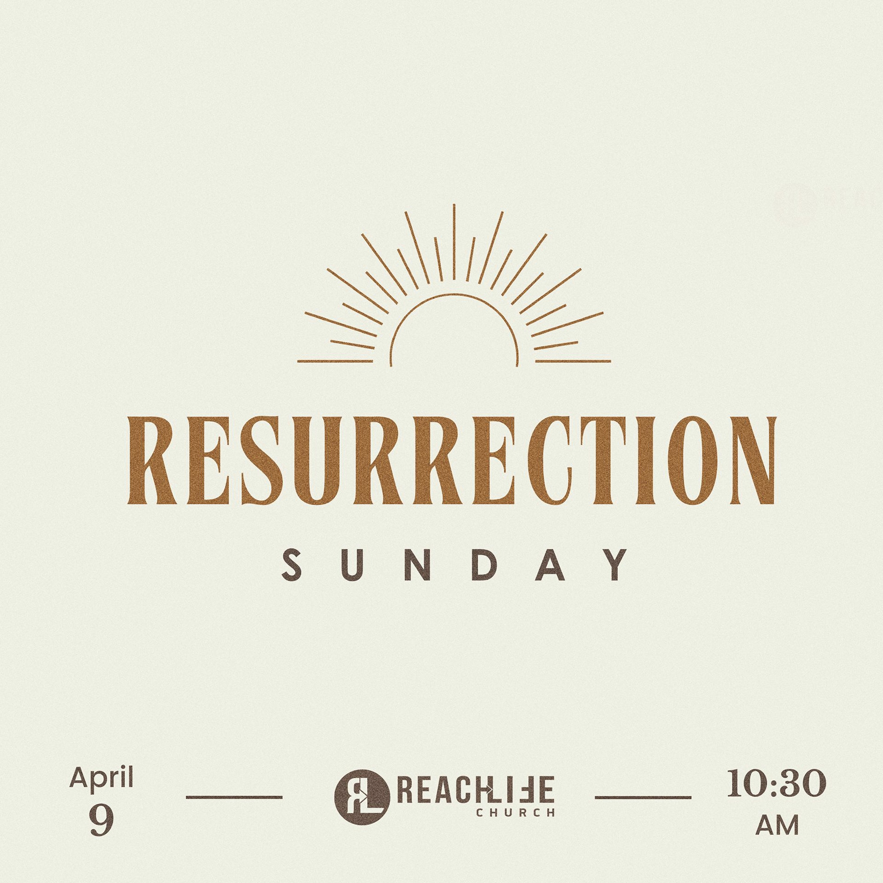 Resurrection Sunday 2023 episode artwork