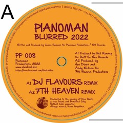 VINYL NOW AVAILABLE Blurred (7th Heaven Club Mix)
