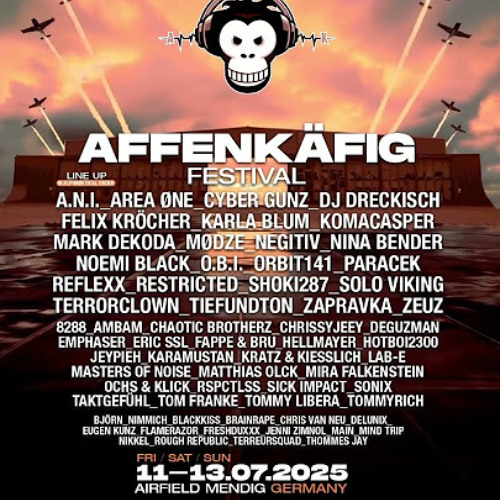 Chris van Neu @ Affenkäffig Festival 2025