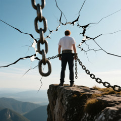 Я слышу шум пустоты вдали.