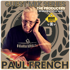DJ PAUL FRENCH  the Producers Episode II - ALL VINYL GARAGE MIX
