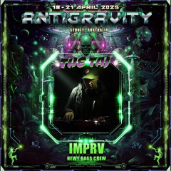 Antigravity 2025 Newy Bass Crew Take Over
