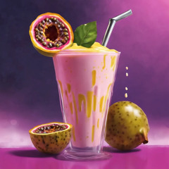 PASSIONFRUIT MILKSHAKE