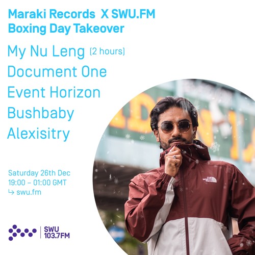 Maraki Records w/ Event Horizon - 26th DEC 2020