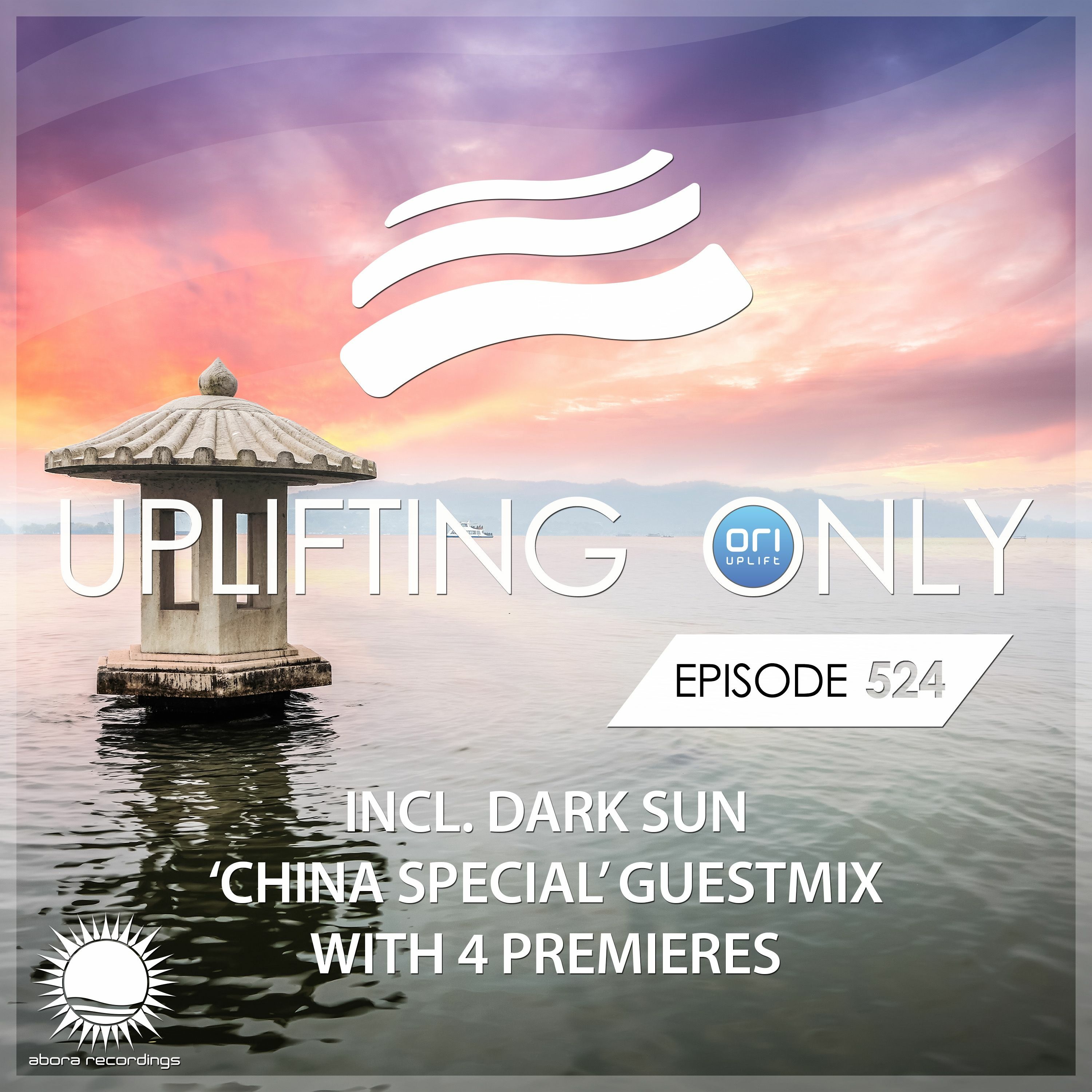 Uplifting Only 524 (incl. Dark Sun 'China Special' Guestmix) (Feb 23, 2023) episode artwork