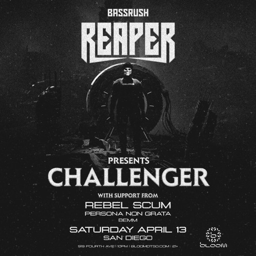 BeMm Live at Reaper ChaLLenger Tour/San Diego STop
