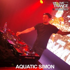 Aquatic Simon LIVE @ We Love Trance CE049 with Craig Connelly (02-12-2023 - 2Progi - Poznań)