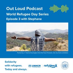 World Refugee Day series - Stephane