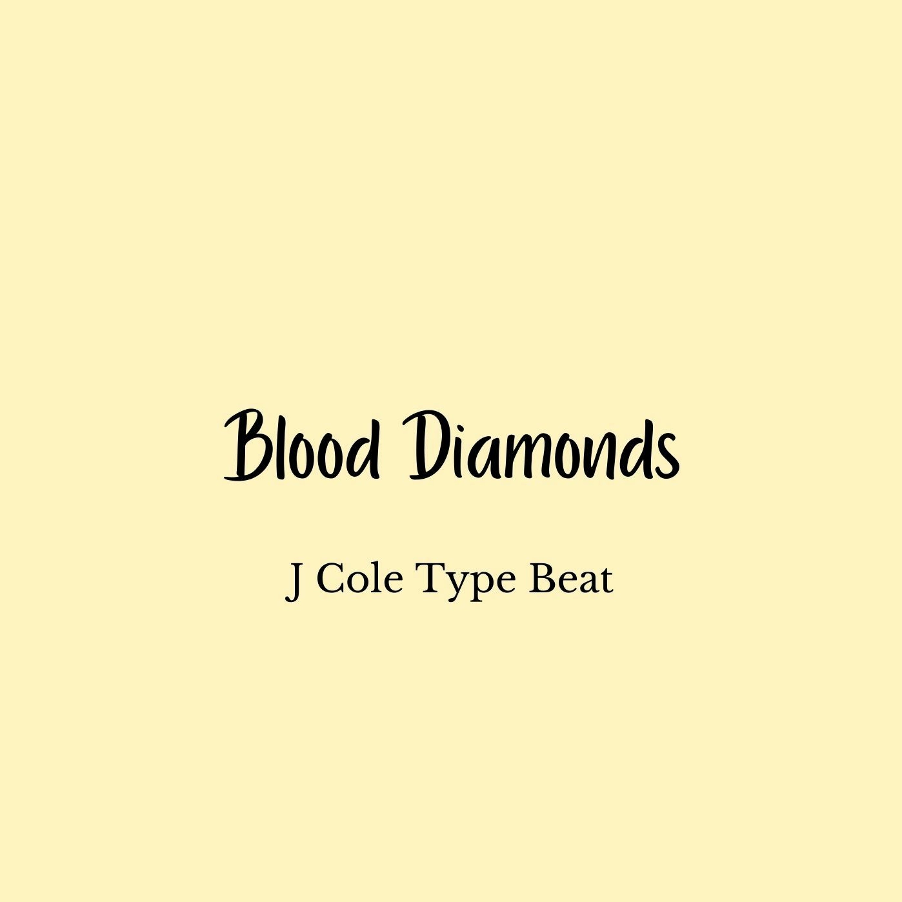 J Cole Type Beat - "Blood Diamonds" | JID Type Beat episode artwork