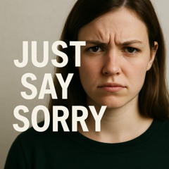 Just Say Sorry