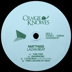 CKNOWEP47 | Matthias - Lazan Beat EP
