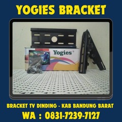0831-7239-7127 ( YOGIES ), Bracket TV Kab Bandung Barat