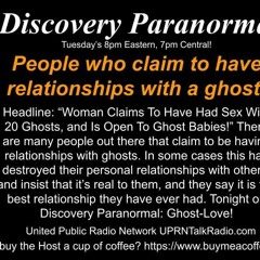 Discovery Paranormal W  Michael Angley Oct 05 2021