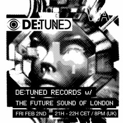 De:Tuned Records Invites The Future Sound Of London at WAV | 02-02-24