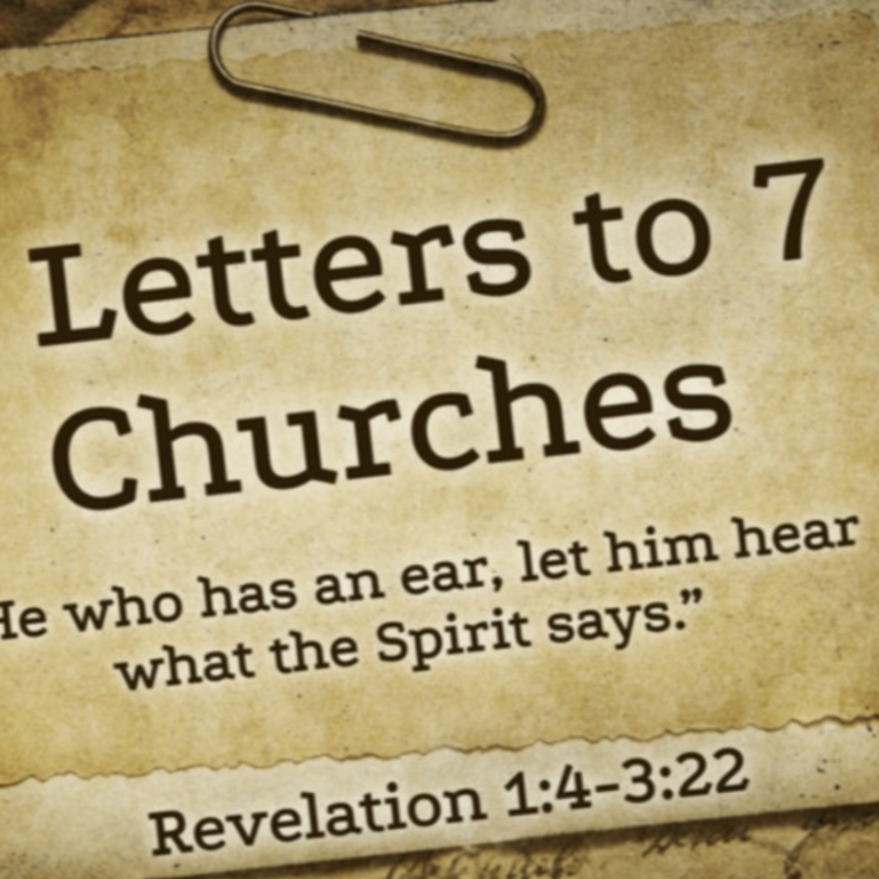 Letters to the 7 Churches: Introduction - Revelation 1:9-20 (Preacher Dave Brown)