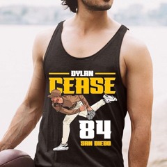 Dylan Cease 84 San Diego Padres Baseball Cartoon Shirt