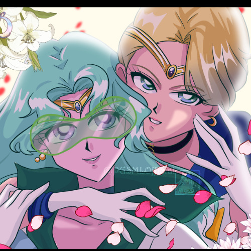 無限ループ  (Infinite Loop -Sailor Uranus and Sailor Neptune song Season3)