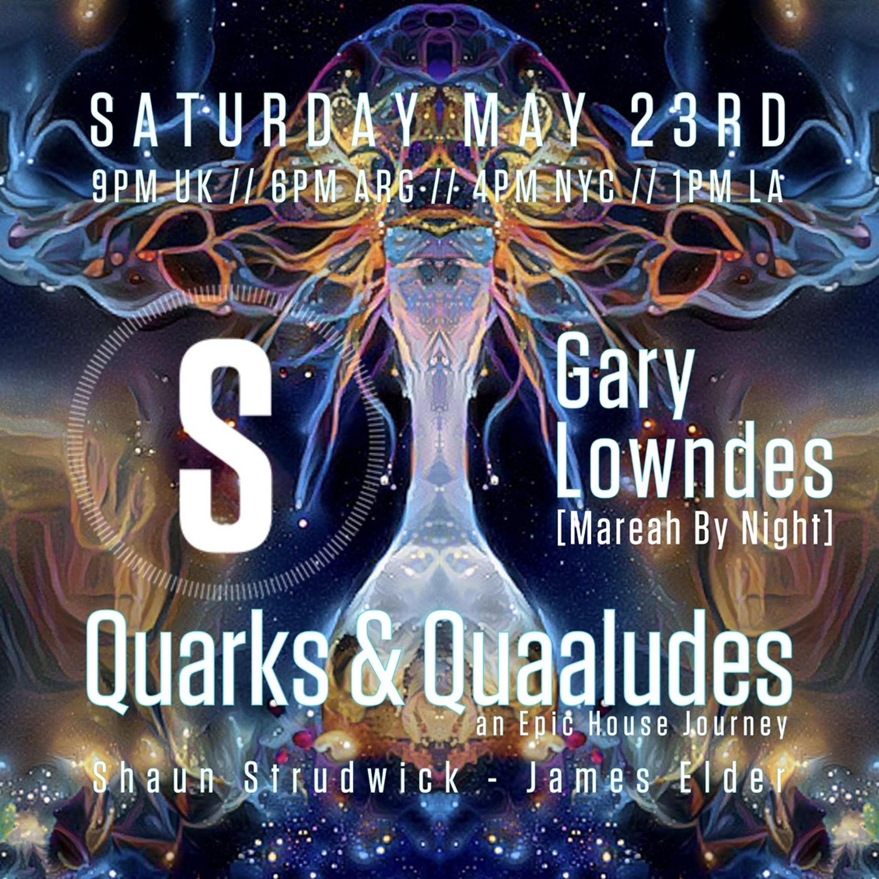 Q&Q May 2026 - Shaun Strudwick episode artwork