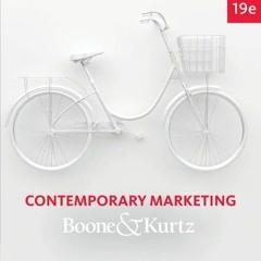 ❤ PDF/ READ ❤ Contemporary Marketing (MindTap Course List) ebooks