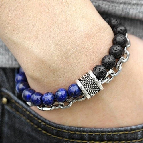 Shop Men's Double Band Bracelet