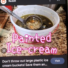 Painted Ice-cream
