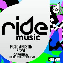 Ruso Agustin , Bosvi - Capoeria ep /Release 27/05